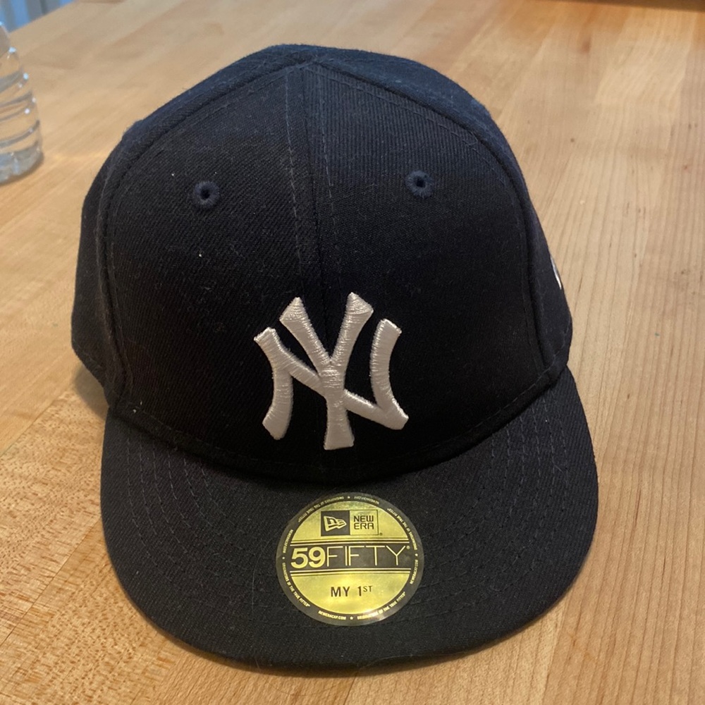 My first yankee hat
